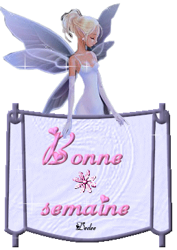 Bonne semaine